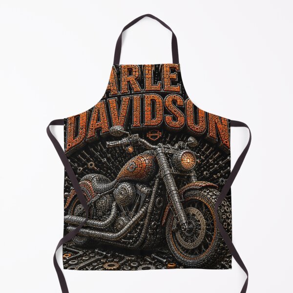 Item preview, Harley-Davidson 3D Micro-Mosaic designed and sold by JcAbstractArt.
