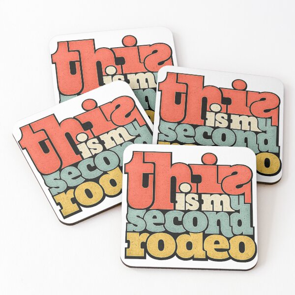 Item preview, This is my second rodeo designed and sold by Mychicstuff.