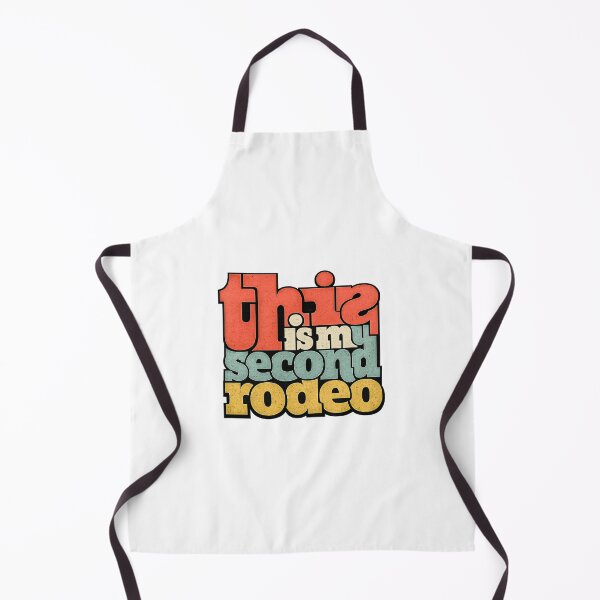 Item preview, This is my second rodeo designed and sold by Mychicstuff.