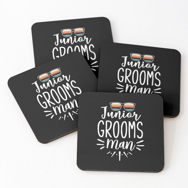Item preview, Groomsman Junior Groomsman Funny designed and sold by goombi-creative.
