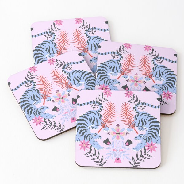 Item preview, twin tigers  forest  designed and sold by letsgow8th.