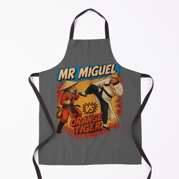 Item preview, Mistah Miguel, Kung Fu Cat Design designed and sold by KristineLi.