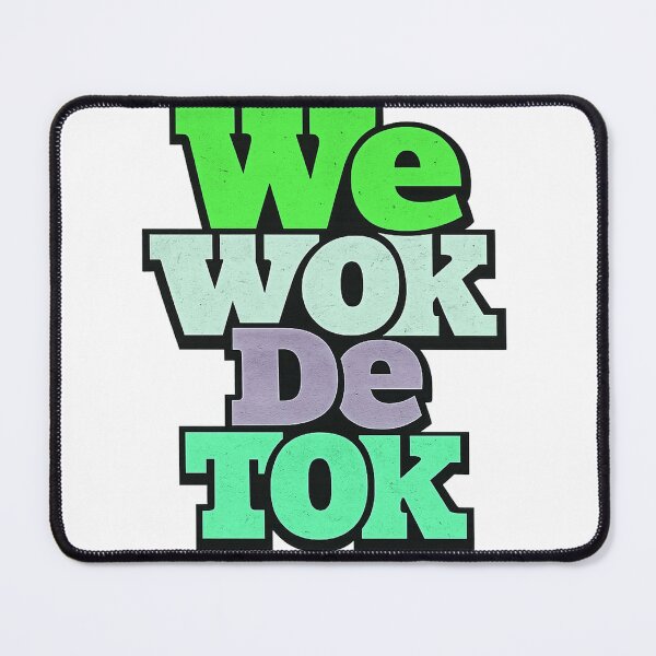 Item preview, We Wok De Tok designed and sold by Mychicstuff.