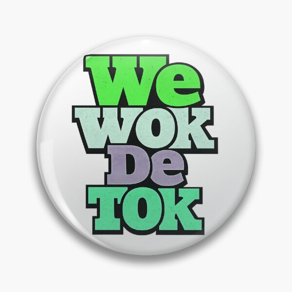 Item preview, We Wok De Tok designed and sold by Mychicstuff.