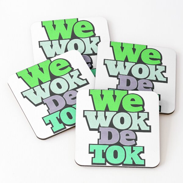 Item preview, We Wok De Tok designed and sold by Mychicstuff.