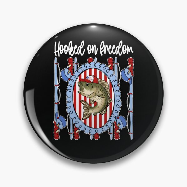 Item preview, Hooked On Freedom designed and sold by Johnny-Store.