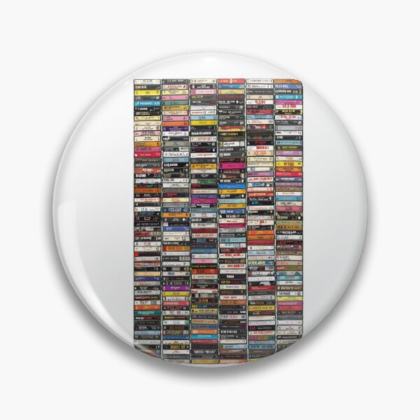 Item preview, Retro Cassette Tape Stack Collection Art designed and sold by Noheqa.