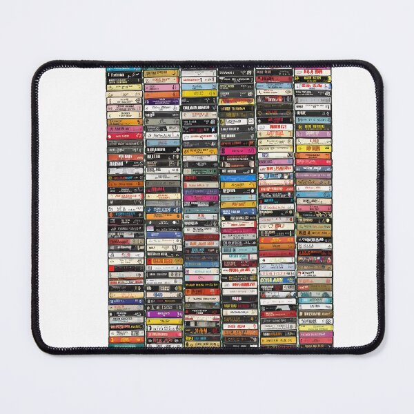 Item preview, Retro Cassette Tape Stack Collection Art designed and sold by Noheqa.