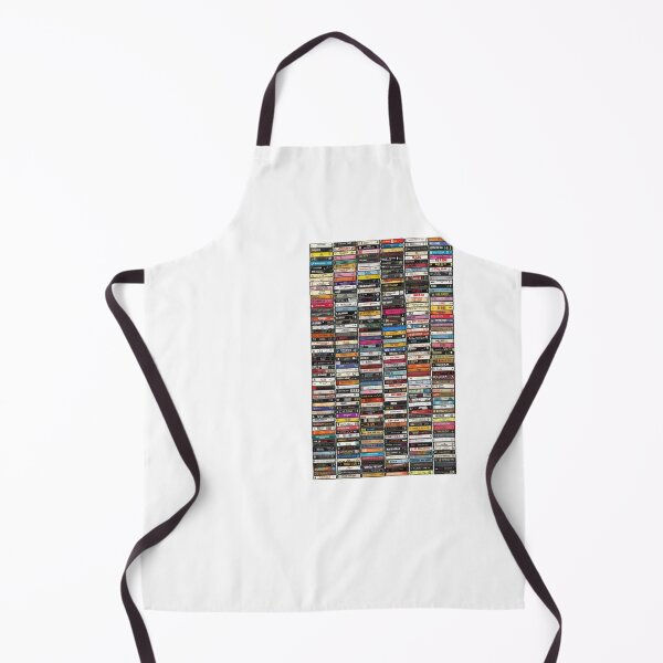 Item preview, Retro Cassette Tape Stack Collection Art designed and sold by Noheqa.