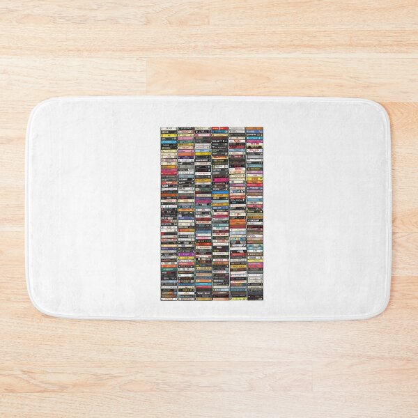 Item preview, Retro Cassette Tape Stack Collection Art designed and sold by Noheqa.