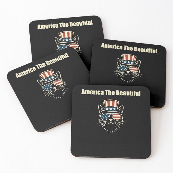 Item preview, America The Beautiful National Pride Design designed and sold by Dreamsartistry.