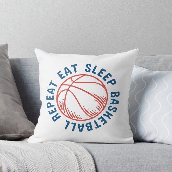 Item preview, Eat Sleep Basketball Repeat designed and sold by the-craft-shop.