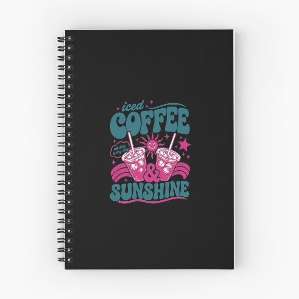 Item preview, Iced Coffee and Sunshine All Day Every Day Summer Funny designed and sold by thomas-frame.