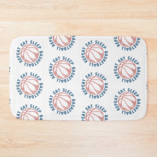 Item preview, Eat Sleep Basketball Repeat designed and sold by the-craft-shop.