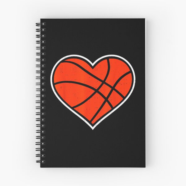 Item preview, Basketball Heart Graphic Cute Sports Love for Players designed and sold by allistermariam.