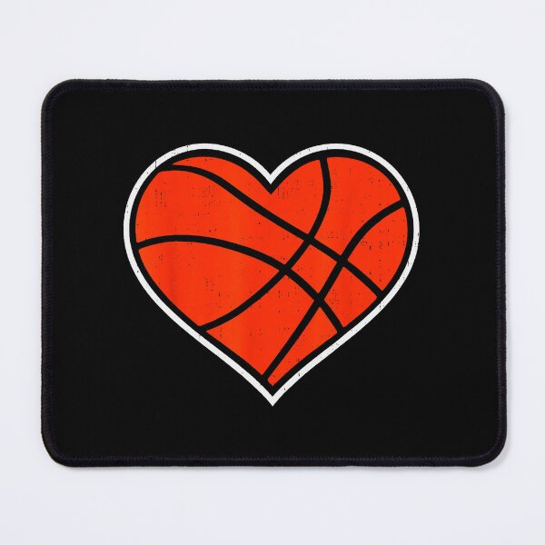 Item preview, Basketball Heart Graphic Cute Sports Love for Players designed and sold by allistermariam.