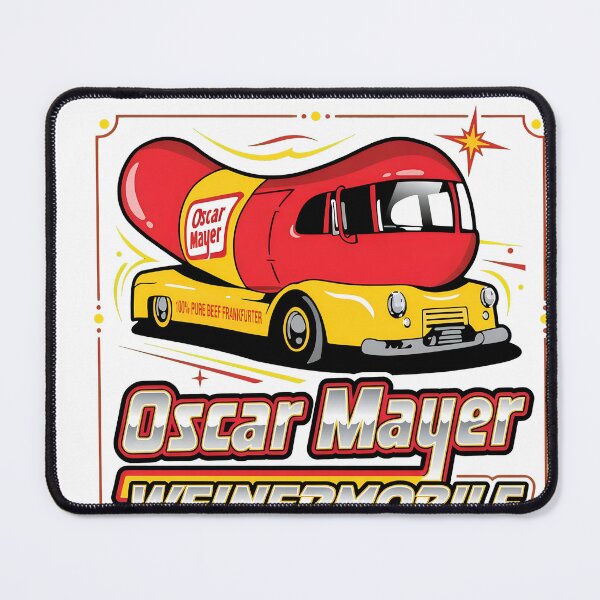 Item preview, Classic Wiener Vehicle Hot Dog Food Car designed and sold by Noheqa.