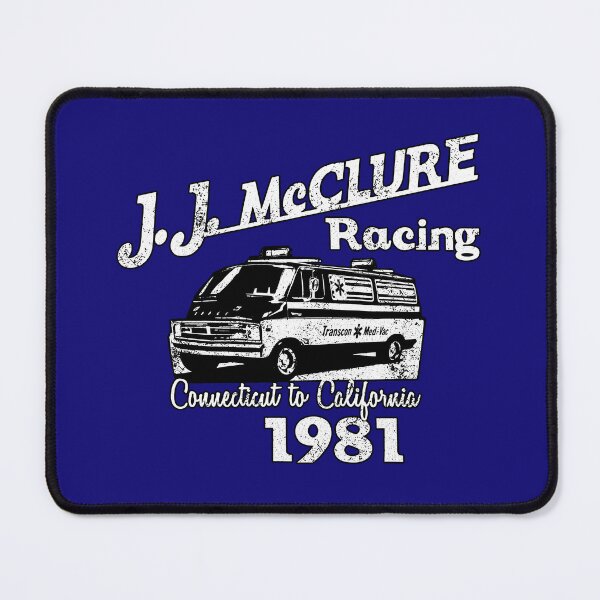 Item preview, J.J. MCCLURE RACING designed and sold by PastelWingg.