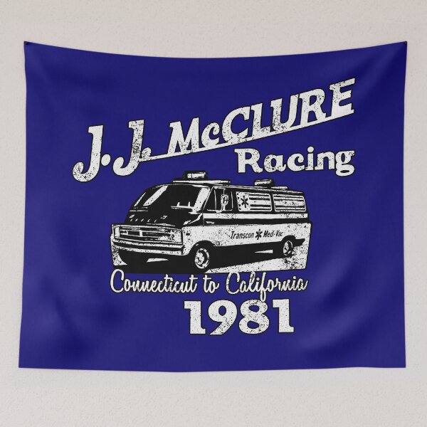 Item preview, J.J. MCCLURE RACING designed and sold by PastelWingg.