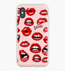 Vinilo o funda para iPhone Labios sexy