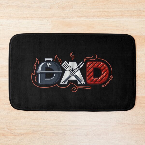 Item preview, Grill Dad BBQ Pitmaster Typography for Backyard Cookouts designed and sold by zamiokaline.