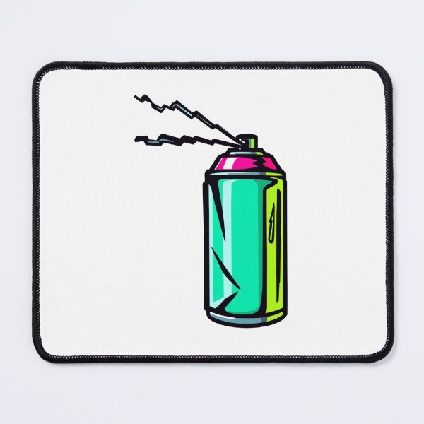 Item preview, Urban Graffiti Spray Can Street Art designed and sold by Nova Blend.