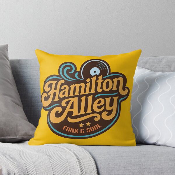 Item preview, Hamilton Alley Funk and Soul Band designed and sold by DC3studios.