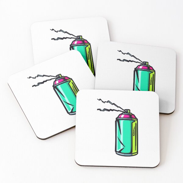 Item preview, Urban Graffiti Spray Can Street Art designed and sold by Nova Blend.
