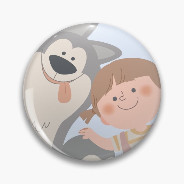 Item preview, Child and dog 1 designed and sold by Pasteltone.