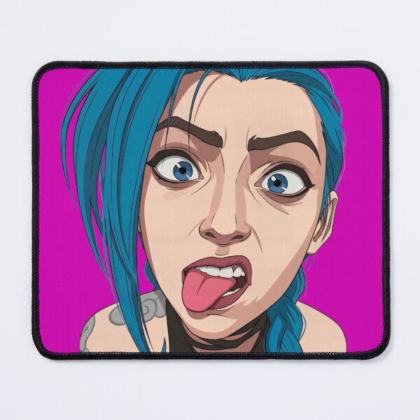 Item preview, Jinx being Jinx | Arcane designed and sold by ArtByAlexWalls.