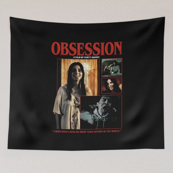 Item preview, Obsession Movie, Vintage Gothic Horror designed and sold by STVSpinsDesign.