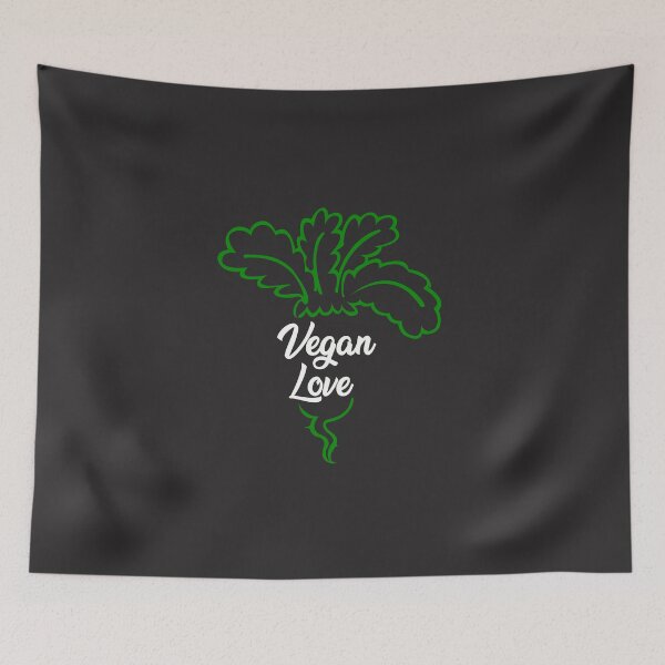 Item preview, Vegan love designed and sold by Nessshirts.
