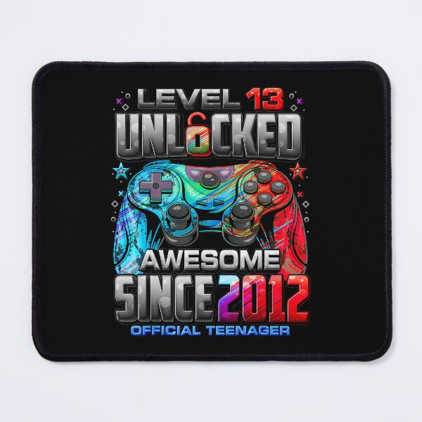 Item preview, Level 13 Birthday Gamer Controller Awesome Since 2012 designed and sold by FGTV2021.