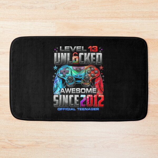 Item preview, Level 13 Birthday Gamer Controller Awesome Since 2012 designed and sold by FGTV2021.