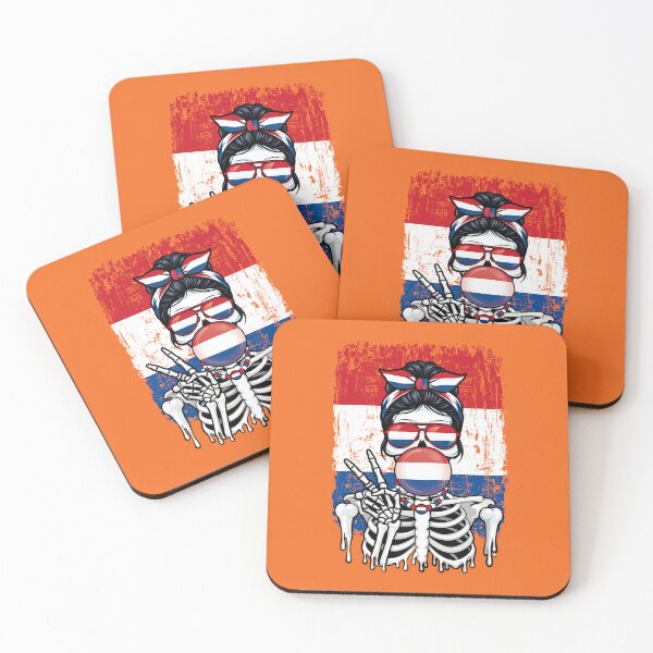 Item preview, Netherlands-Inspired Graphic Tee for Everyday Style designed and sold by Colorful Designs.