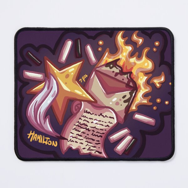 Item preview, Not Throwing Away My Shot designed and sold by Ghost King Hollow.