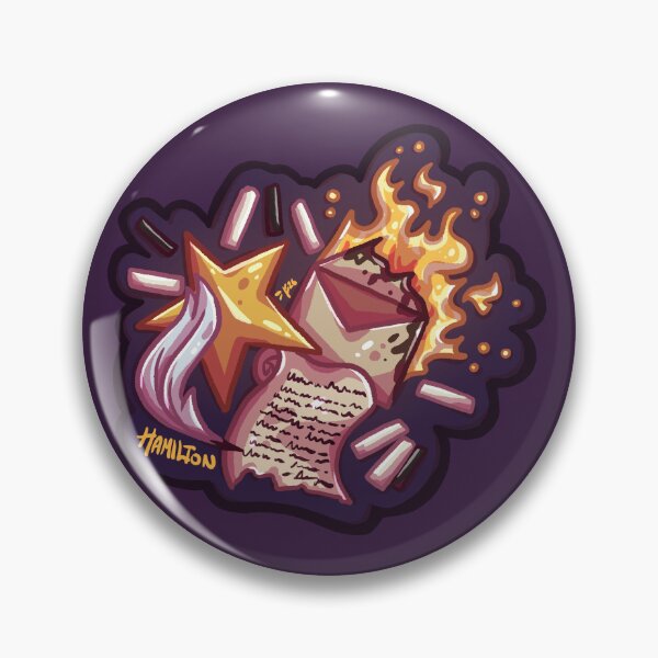 Item preview, Not Throwing Away My Shot designed and sold by Ghost King Hollow.