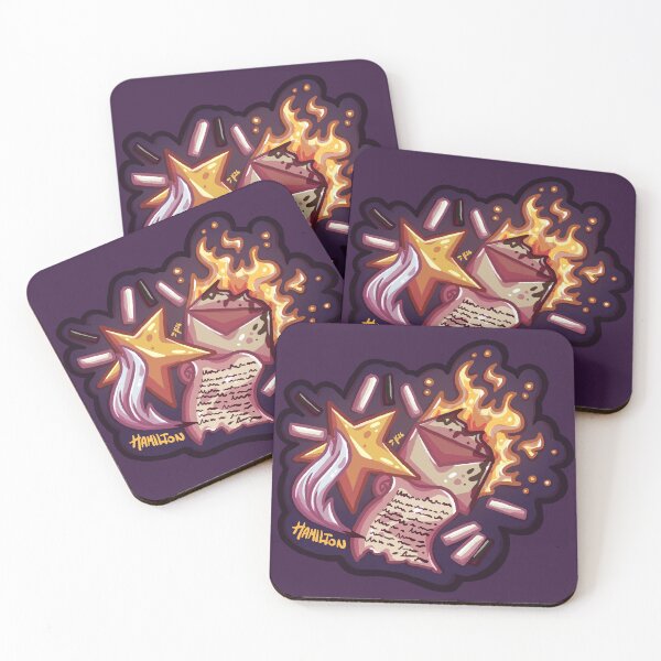 Item preview, Not Throwing Away My Shot designed and sold by Ghost King Hollow.