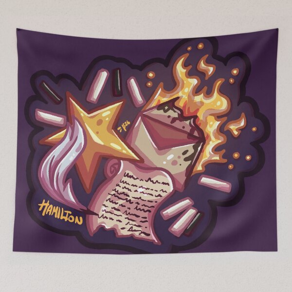Item preview, Not Throwing Away My Shot designed and sold by Ghost King Hollow.