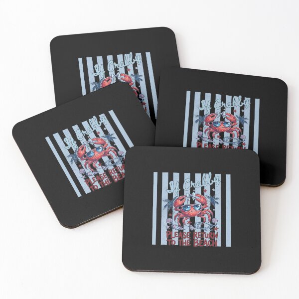 Item preview, If Crabby Please Return to The Beach, Feeling Beachy designed and sold by thomas-frame.