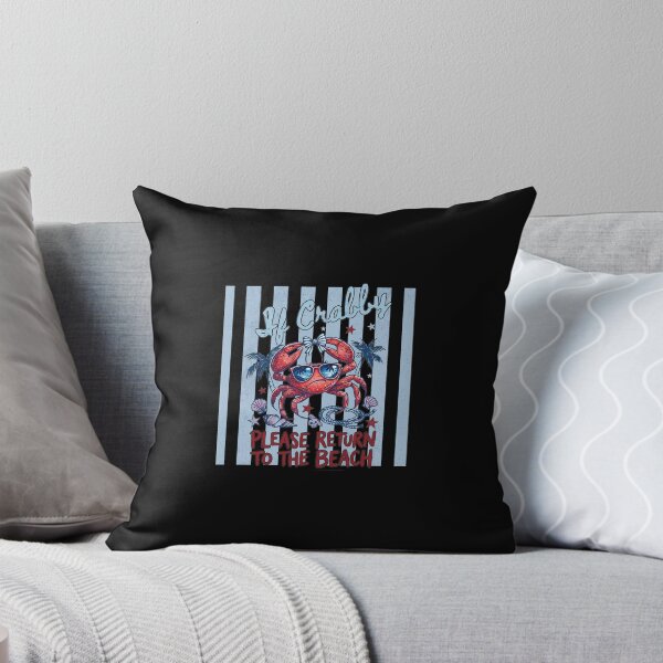 Item preview, If Crabby Please Return to The Beach, Feeling Beachy designed and sold by thomas-frame.