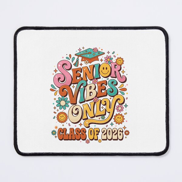 Item preview, Senior Vibes Only Class Of 2026 Graduate Student Graduation designed and sold by RetroMini2026.