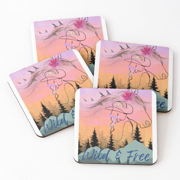 Item preview, Artsy Cowgirl With Horse designed and sold by ArtByTrishiaK.