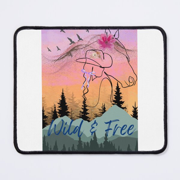 Item preview, Artsy Cowgirl With Horse designed and sold by ArtByTrishiaK.