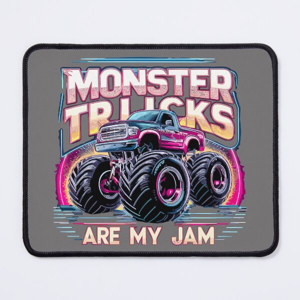 Item preview, Monster Trucks are My Jam Comfort Colors designed and sold by KristineLi.