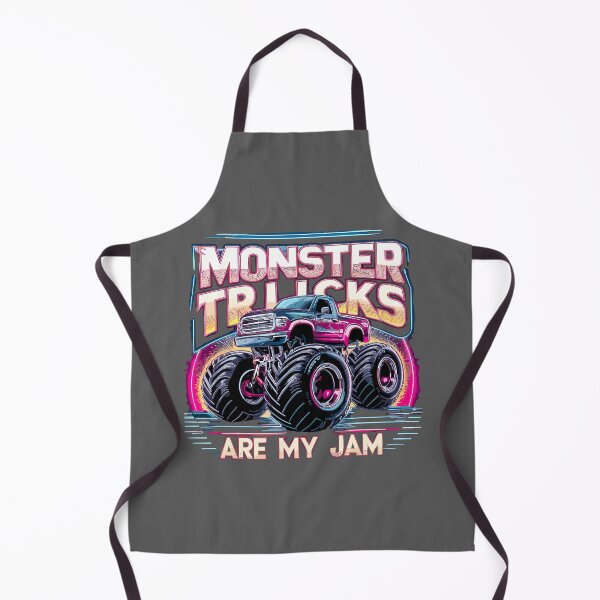 Item preview, Monster Trucks are My Jam Comfort Colors designed and sold by KristineLi.