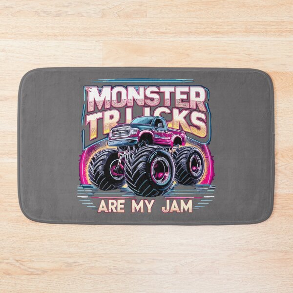Item preview, Monster Trucks are My Jam Comfort Colors designed and sold by KristineLi.