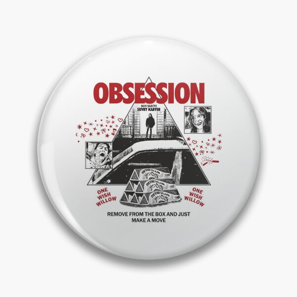 Item preview, Obsession  One Wish Willow  Movie designed and sold by STVSpinsDesign.