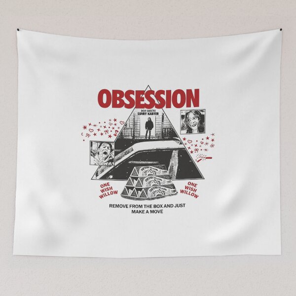 Item preview, Obsession  One Wish Willow  Movie designed and sold by STVSpinsDesign.