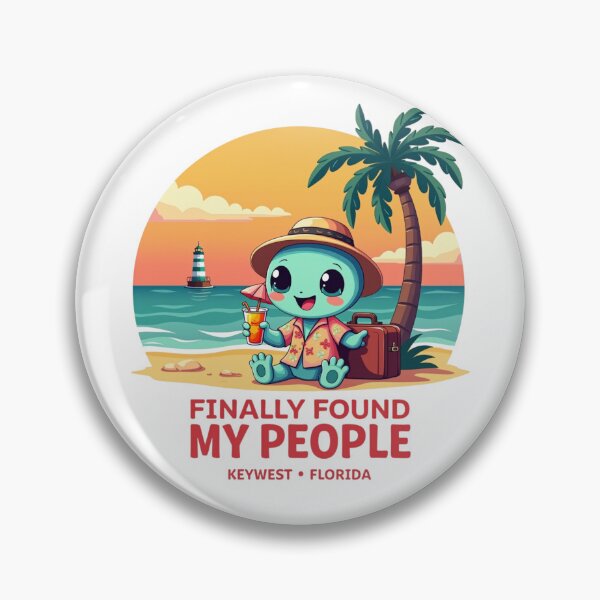 Item preview, Great Key West Alien T-Shirt Finally Found My People Funny Florida Vacation Tee designed and sold by piketo.